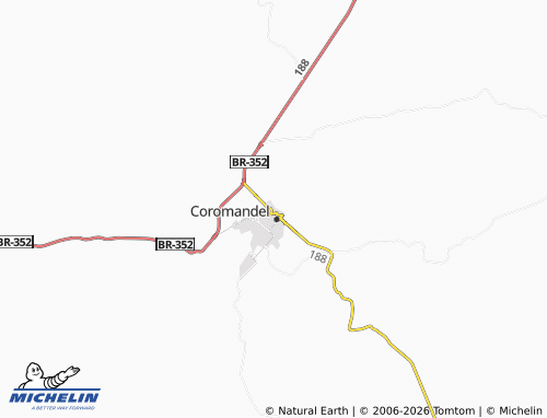 Mappa MICHELIN Gameleira - ViaMichelin
