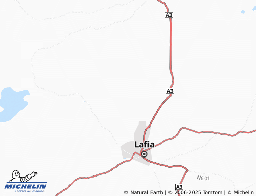 Mappa MICHELIN Kwandari - ViaMichelin