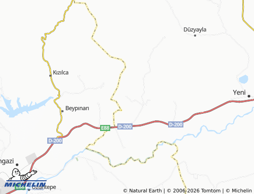 Mappa MICHELIN Sofular - ViaMichelin