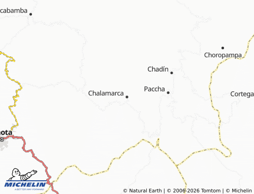 Carte MICHELIN Chalamarca - ViaMichelin