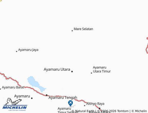 Mapa MICHELIN Yubiah - ViaMichelin