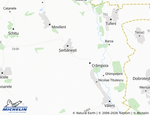 Mappa MICHELIN Buta - ViaMichelin