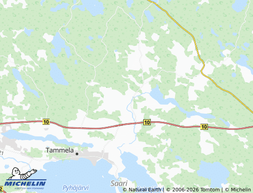 MICHELIN-Landkarte Pihtikoski - ViaMichelin