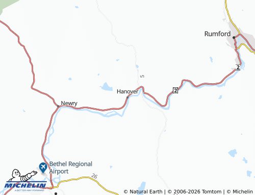Mapa MICHELIN Hanover - ViaMichelin
