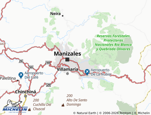 Mapa MICHELIN Comuneros - ViaMichelin