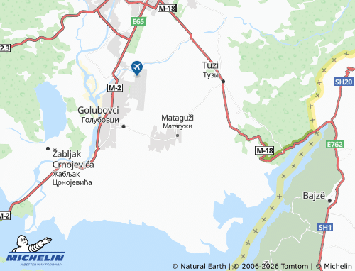 Kaart MICHELIN Mataguži - ViaMichelin