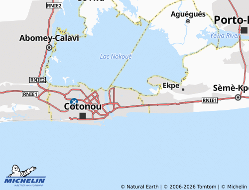 Mapa MICHELIN Ahouassa - ViaMichelin