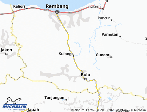 Carte MICHELIN Sulang - ViaMichelin
