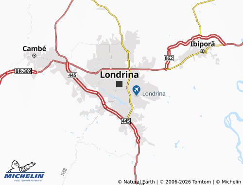 Mappa MICHELIN Ipiranga - ViaMichelin