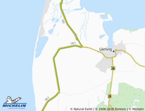 Mapa MICHELIN Hovdam - ViaMichelin