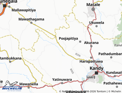 Mappa MICHELIN Palukopi Watta - ViaMichelin
