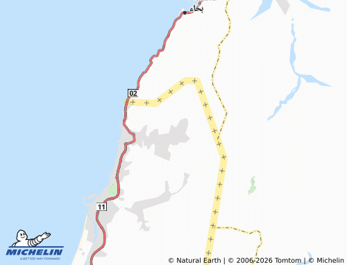 MICHELIN Wadi Sham map - ViaMichelin