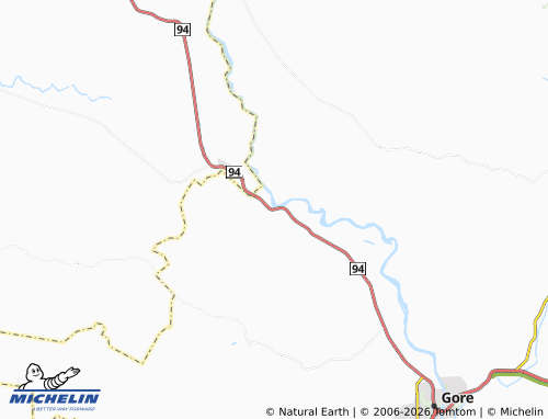 Mapa MICHELIN Otamita - ViaMichelin