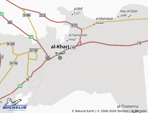 MICHELIN Al Faisaliyah map - ViaMichelin