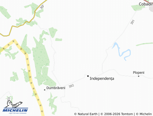 Mappa MICHELIN Fântâna Mare - ViaMichelin