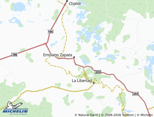 Mapa MICHELIN Despertar Magisterial - ViaMichelin