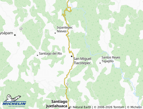 Mappa MICHELIN Santo Niño - ViaMichelin