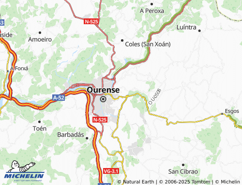 Mapa MICHELIN Mende - ViaMichelin
