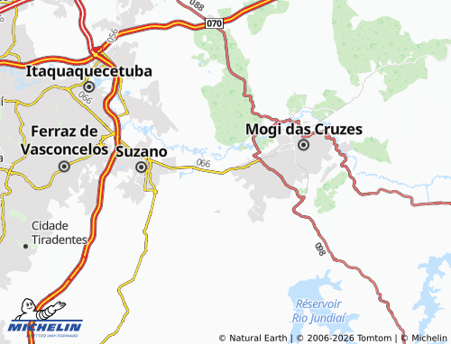 Mapa MICHELIN Jundiapeba - ViaMichelin