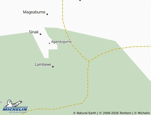 Mapa MICHELIN Ayume - ViaMichelin