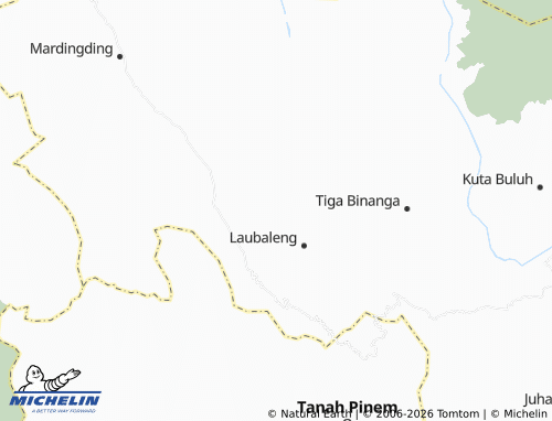 MICHELIN Martelu map - ViaMichelin