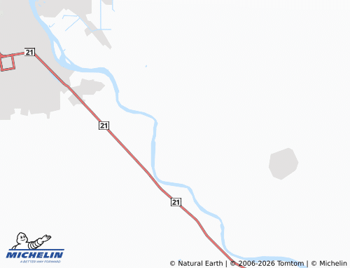 Mappa MICHELIN Al-Qattati - ViaMichelin