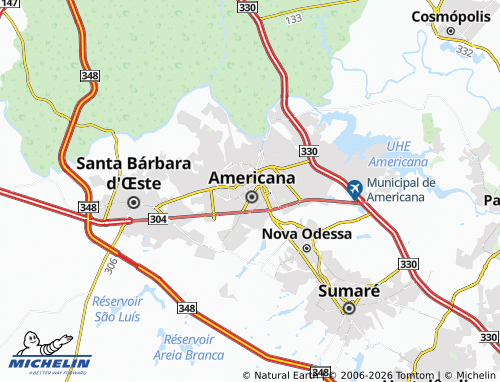 Mapa MICHELIN Vila Medon - ViaMichelin