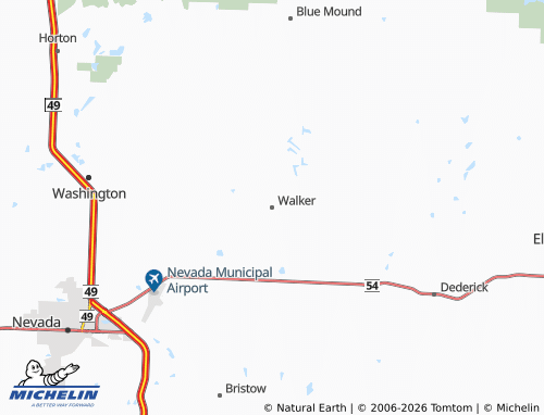 Mapa MICHELIN Walker - ViaMichelin