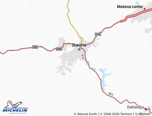 Mappa MICHELIN Residencial Morro do Sol - ViaMichelin