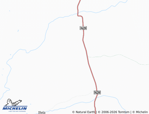 Mapa MICHELIN Takouza - ViaMichelin