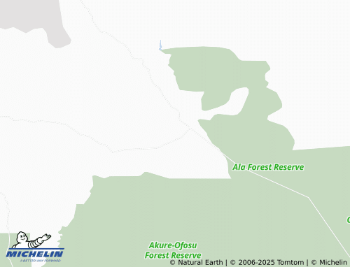 MICHELIN Ago-Goke map - ViaMichelin