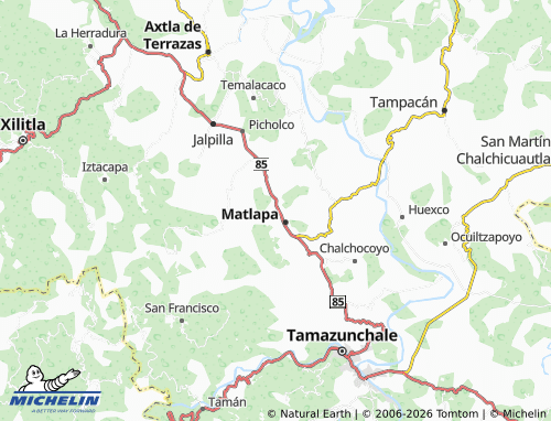 MICHELIN Los Naranjos map - ViaMichelin