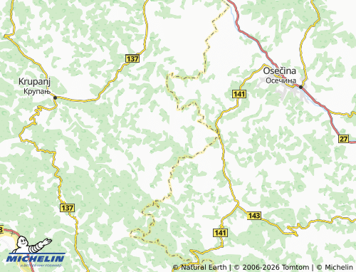 Kaart MICHELIN Stave - ViaMichelin