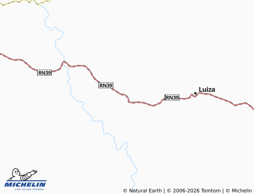 Mappa MICHELIN Lujima - ViaMichelin