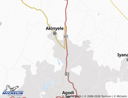 Mappa MICHELIN Moniya - ViaMichelin