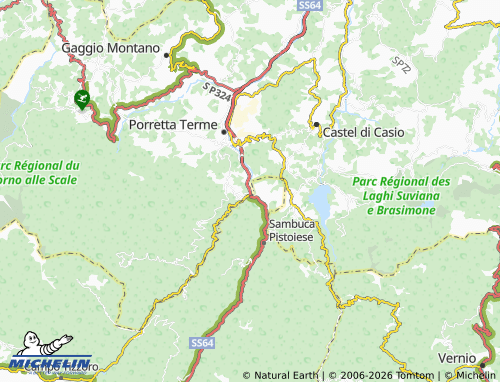 Mappa MICHELIN Ponte della Venturina - ViaMichelin