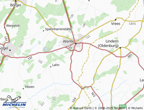 Kaart MICHELIN Wehm - ViaMichelin
