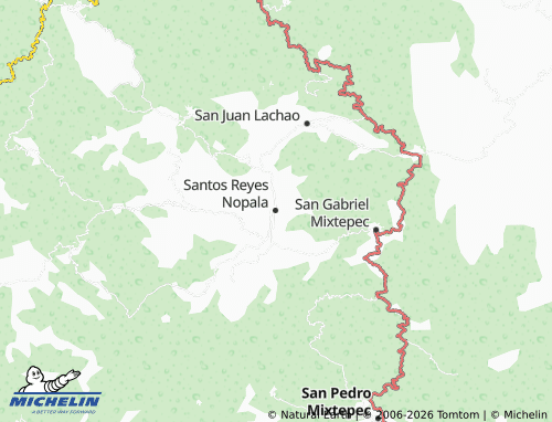 MICHELIN Los Remedios map - ViaMichelin