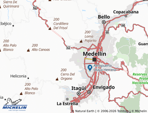 Mappa MICHELIN El Salado - ViaMichelin
