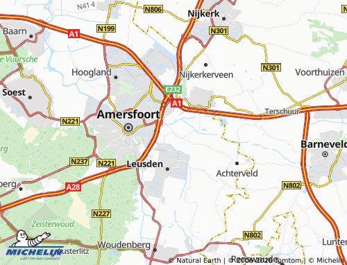 Mapa MICHELIN Stoutenburg - ViaMichelin