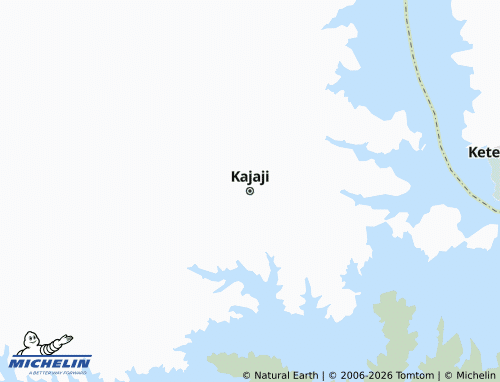 Mapa MICHELIN Kajaji - ViaMichelin