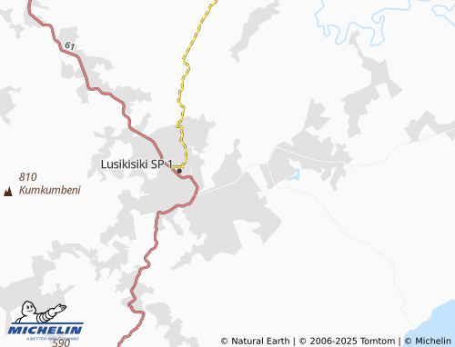 MICHELIN Malizole map - ViaMichelin