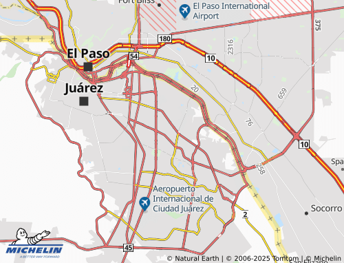 MICHELIN Hacienda de Aragón map - ViaMichelin