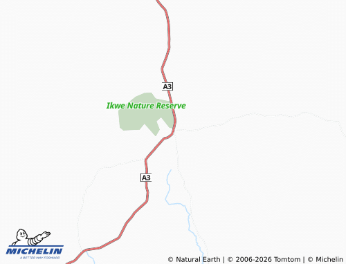 MICHELIN Igbor map - ViaMichelin