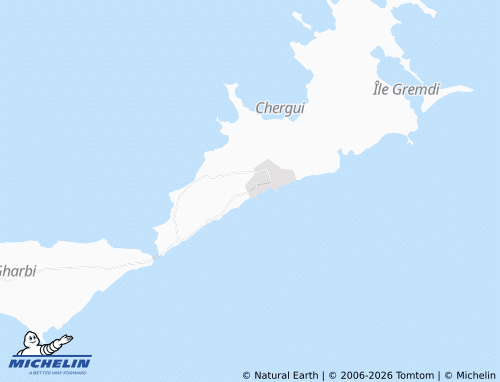 Mappa MICHELIN al-Ramlah - ViaMichelin