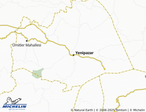 MICHELIN Yeni map - ViaMichelin