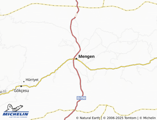 MICHELIN Karapınar map - ViaMichelin