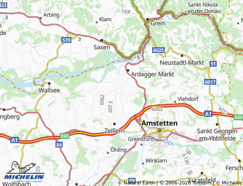 Mapa MICHELIN Stephanshart - ViaMichelin