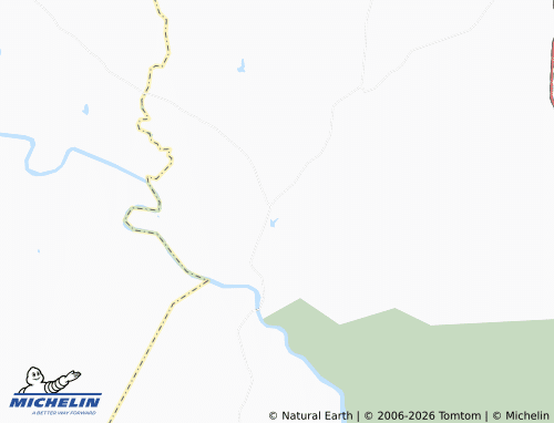 Carte MICHELIN Chikombedzi - ViaMichelin