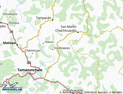 Carte MICHELIN Acayo - ViaMichelin